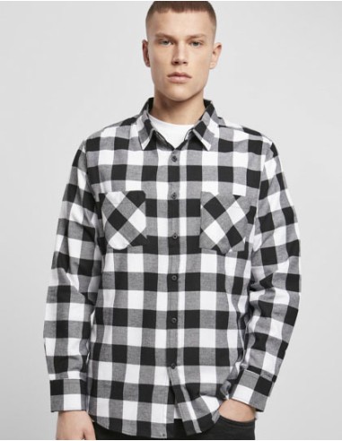 BUI-BY031-Checked Flannel Shirt